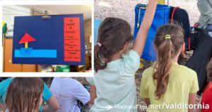 Festa di fine anno al G. Rodari