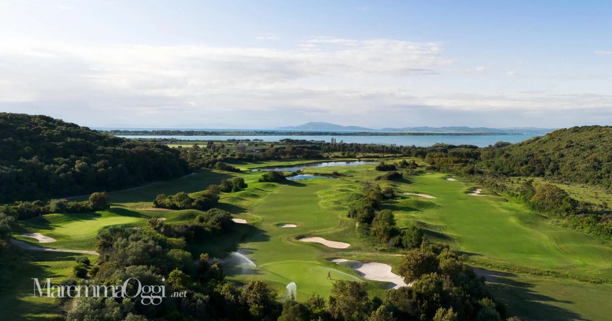 Lo spettacolo dell'Argentario Golf Club