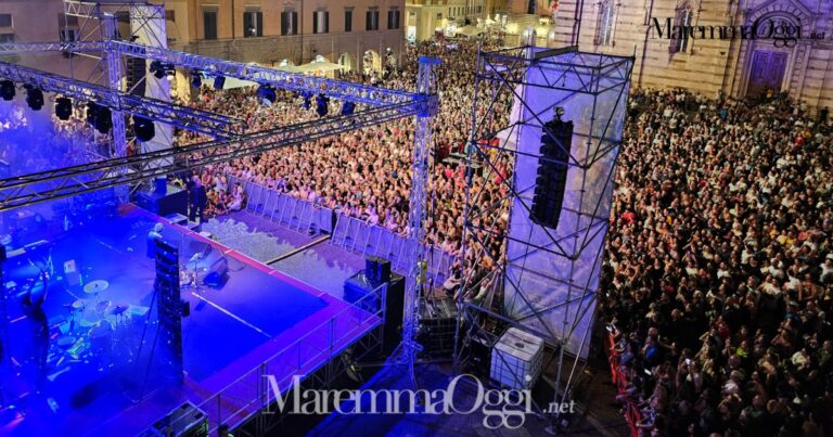 Piazza Dante durante una scorsa edizione di "GRande estate"