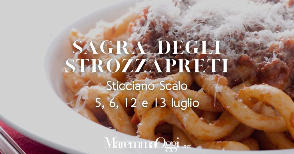 La sagra degli strozzapreti a Sticciano Scalo