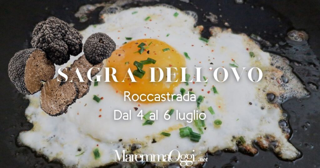 La sagra dell'ovo a Roccastrada