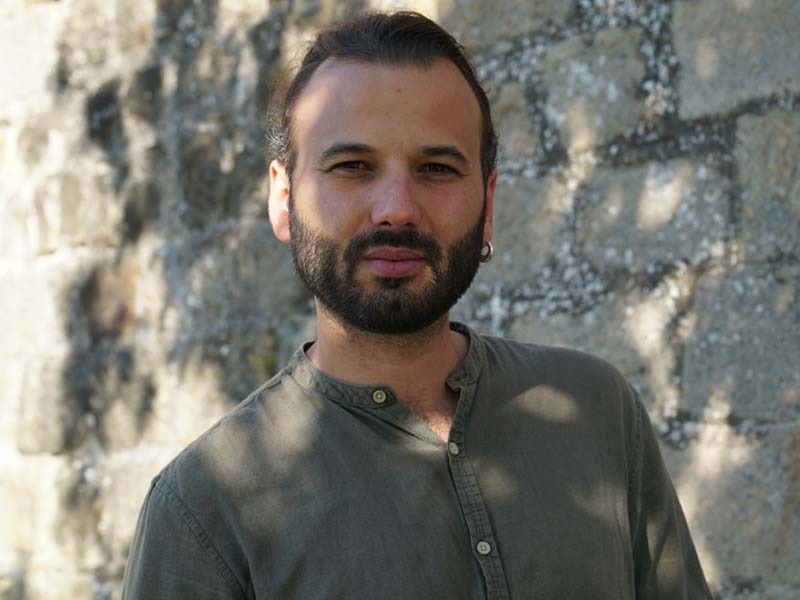 Il regista Davide Tisato