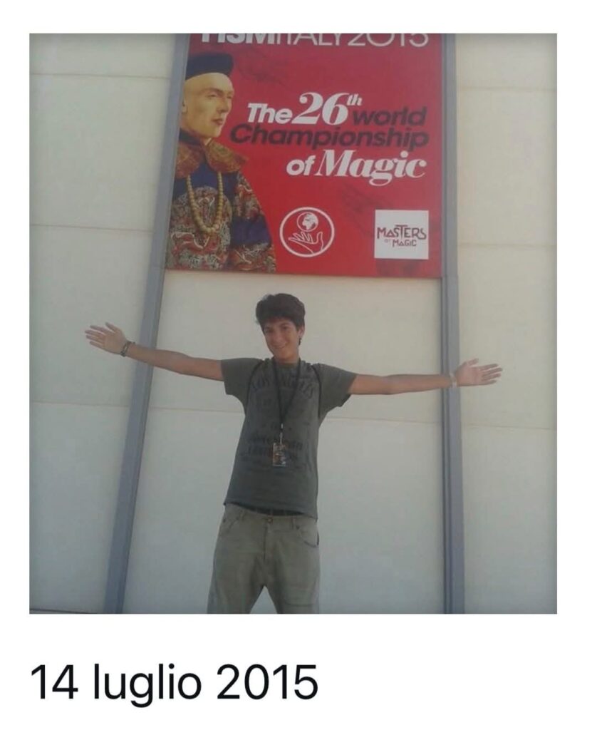 Il momento in cui tutto è iniziato