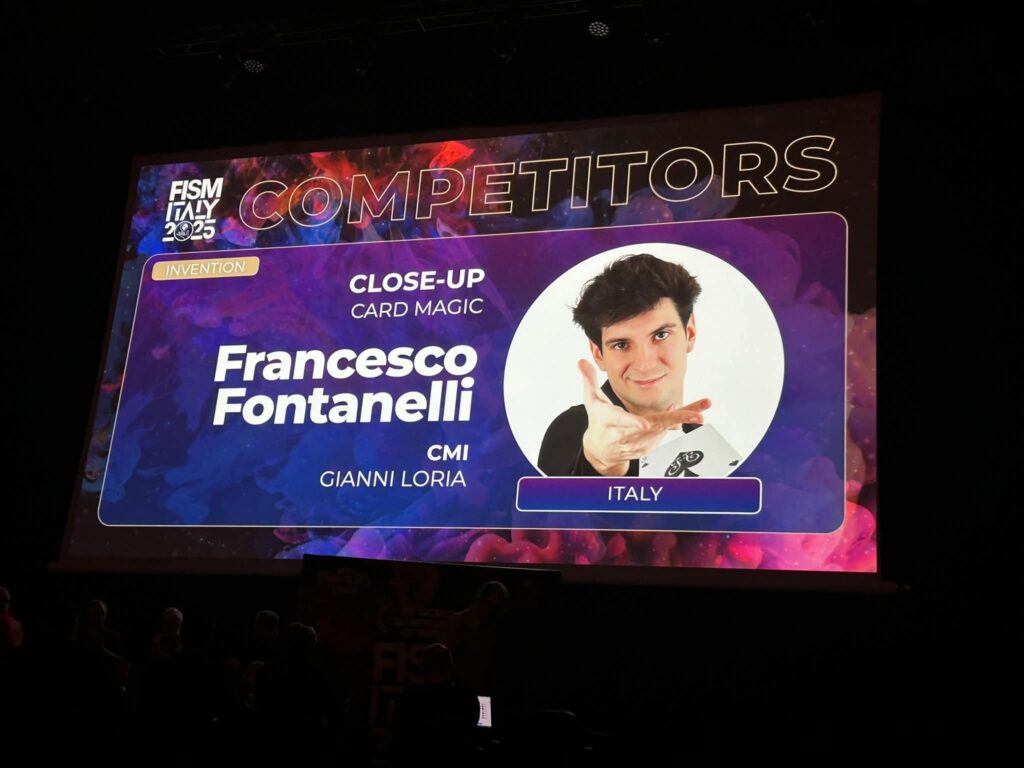 Francesco Fontanelli in gara