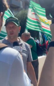 Gianni Andretti, segretario regionale Fisascat