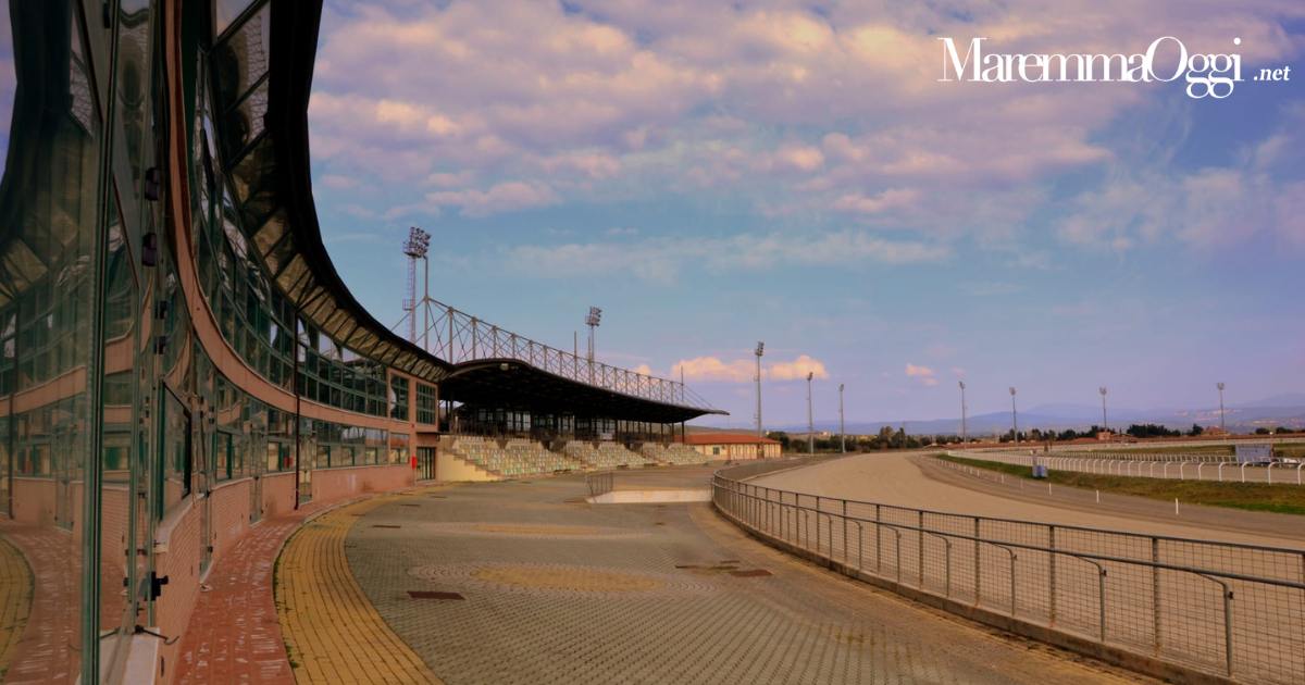 Una visione parziale dell'Ippodromo dei Pini