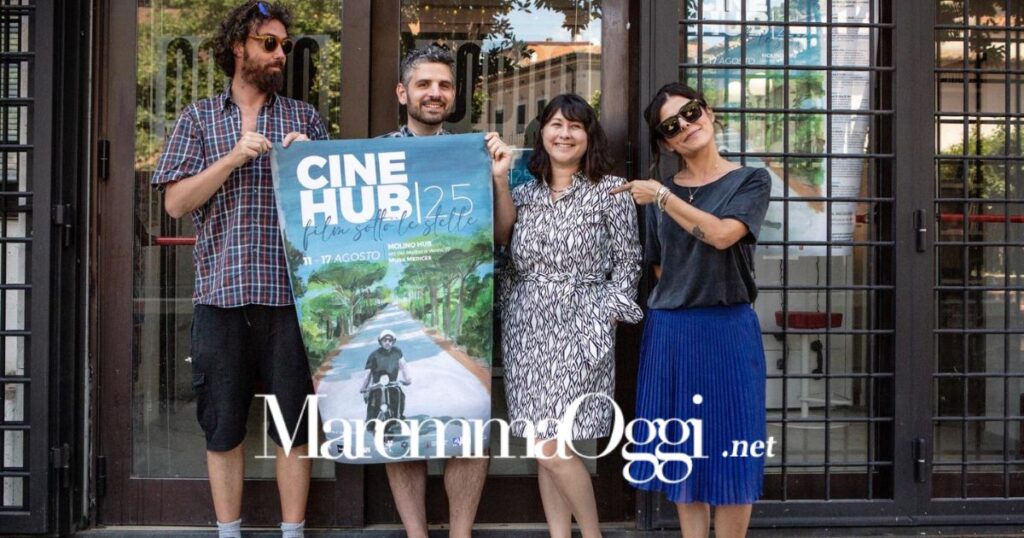 La presentazione della rassegna del cinema estivo al MolinoHub