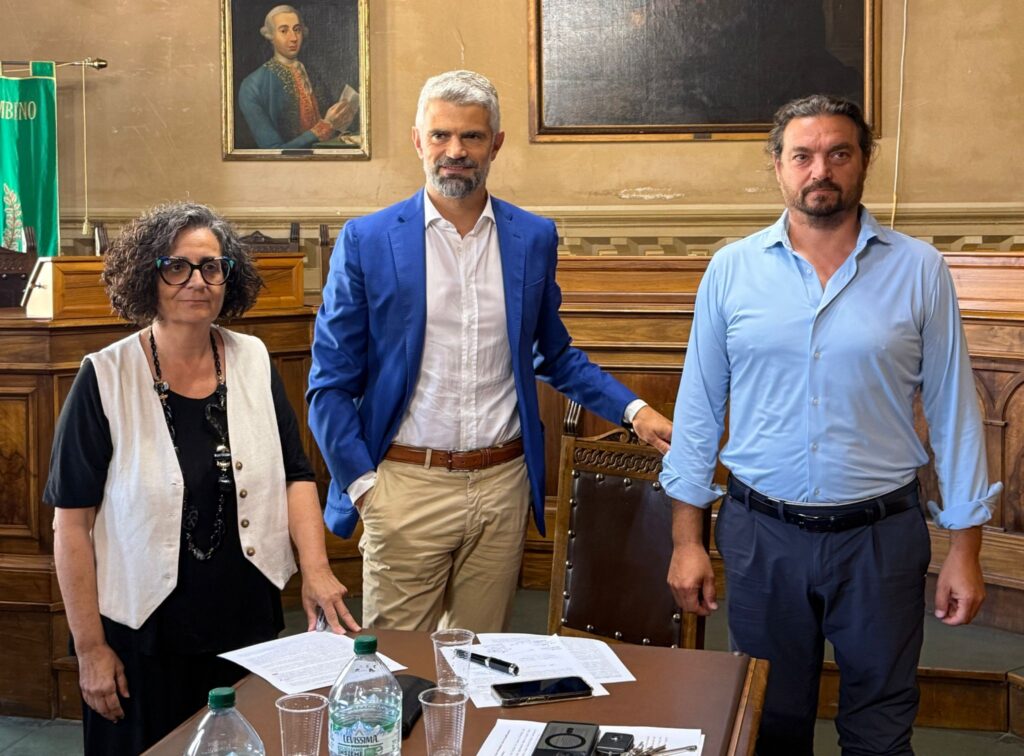 Sabrina Nigro, Francesco Ferrari e Marco Vita