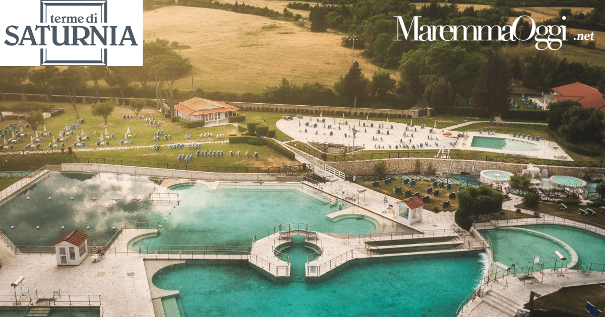 Il meraviglioso parco terme di Saturnia