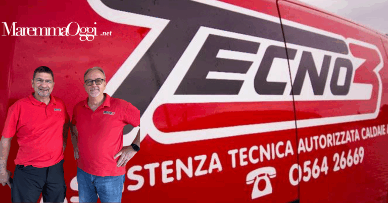 Mario Fazzari e Marco Bellanca, titolari dell'azienda Tecno3