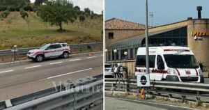 A sinistra l'autovelox di Campagnatico sulla Grosseto-Siena, a destra quello di Grosseto sull'Aurelia