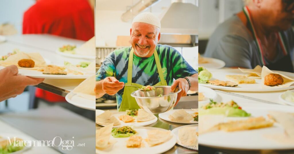 Lo chef libanese Amed