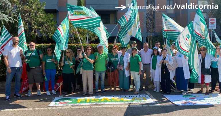 Farmacisti in protesta, presenti anche dalla Val di Cornia