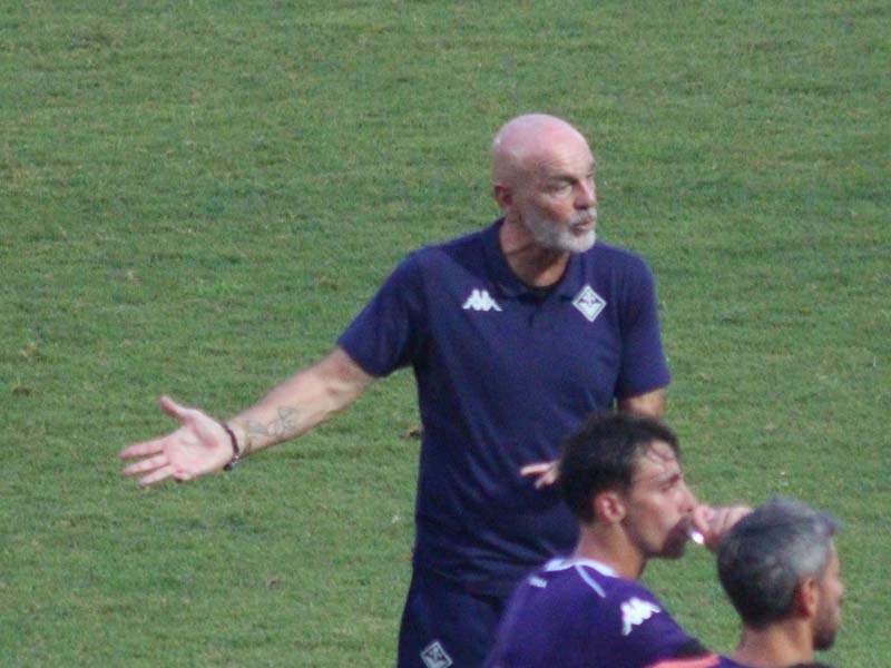 Mister Stefano Pioli