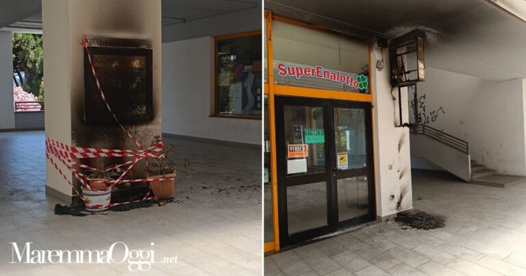 L'incendi appiccati al 167 Ovest