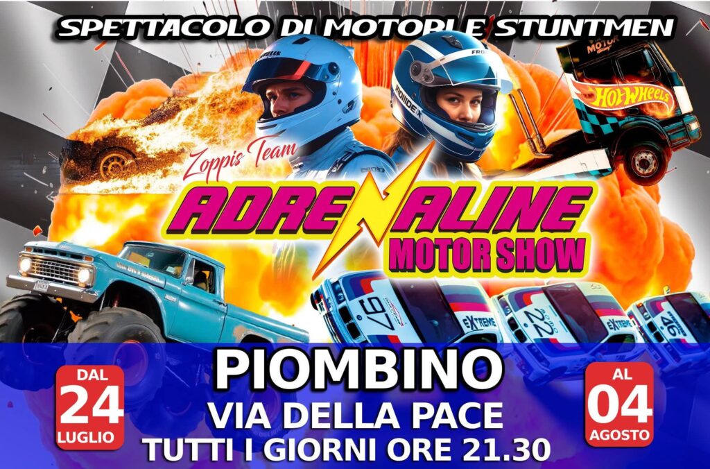 La locandina dell'evento