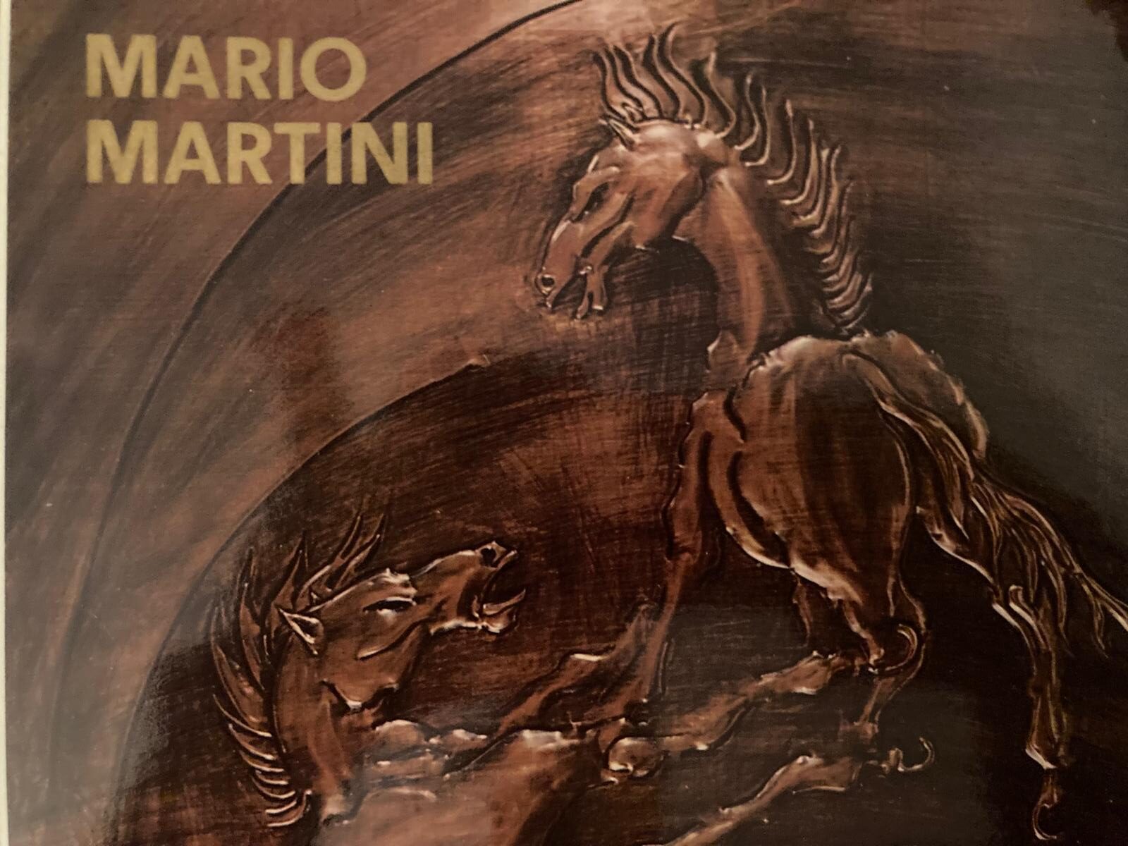 Un'opera di Mario Martini