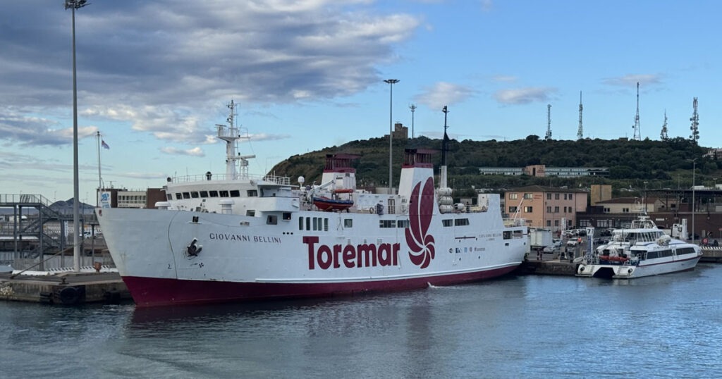 Toremar, la motonave Giovanni Bellini