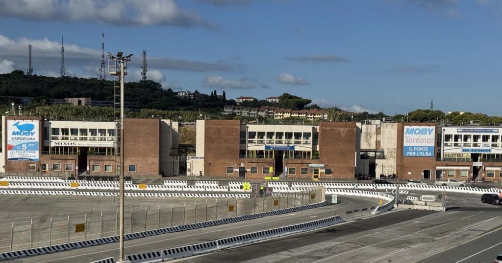 Piombino, il terminal turistico del porto