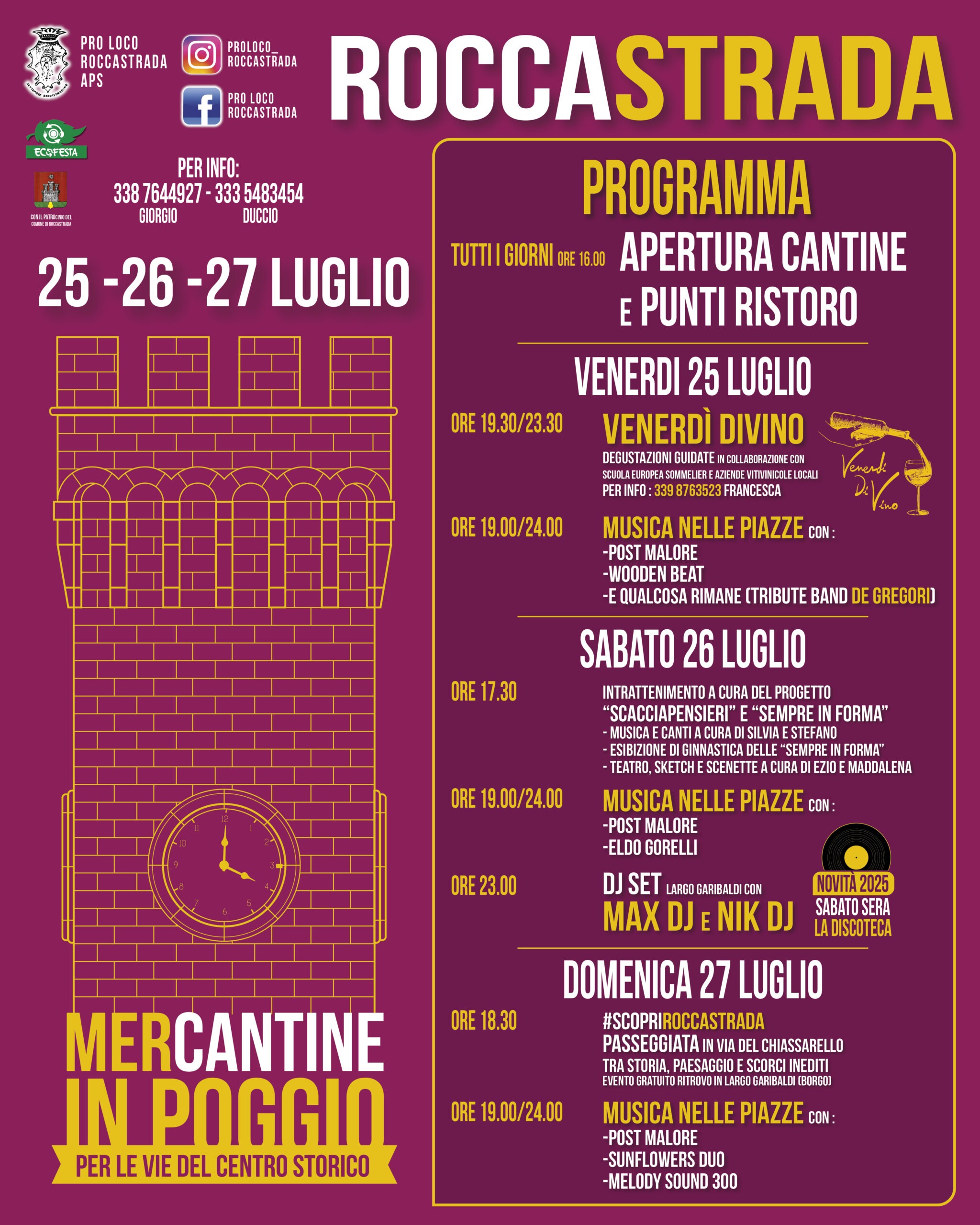 Il programma di "MerCantine"