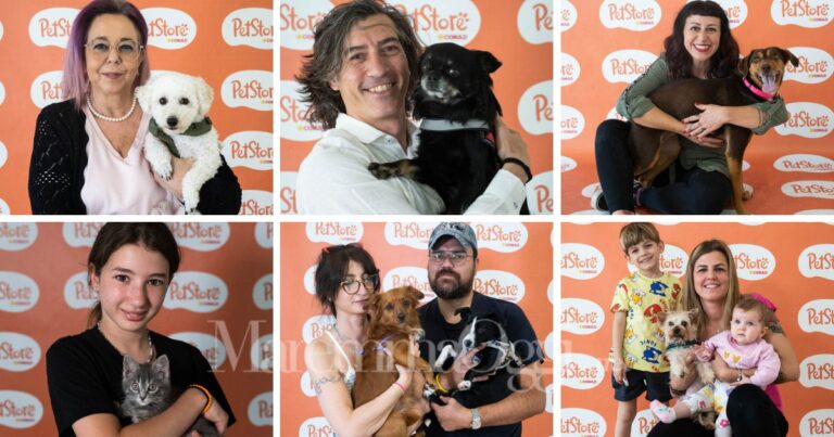 Cherry e Sparky, Dharma, Jago, Lea, Lilly e Murphy, le nuove Storie d'amore al PetStore Conad