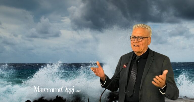 Il meteorologo Roberto Madrigali