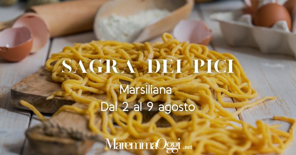 La sagra dei pici a Marsiliana