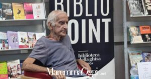 Uno degli ultimi incontri pubblici di Sauro Marianelli