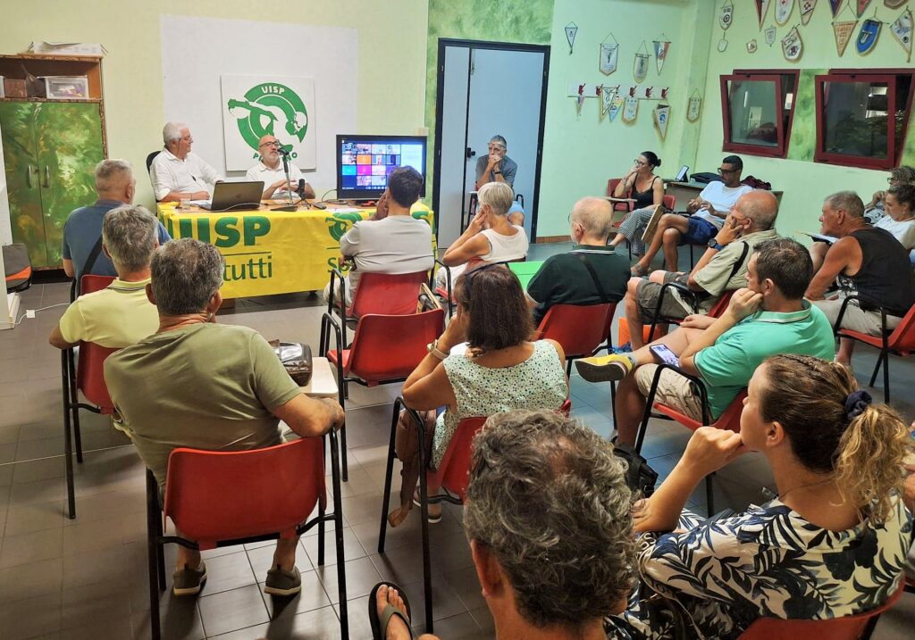 La riunione del Comitato UISP