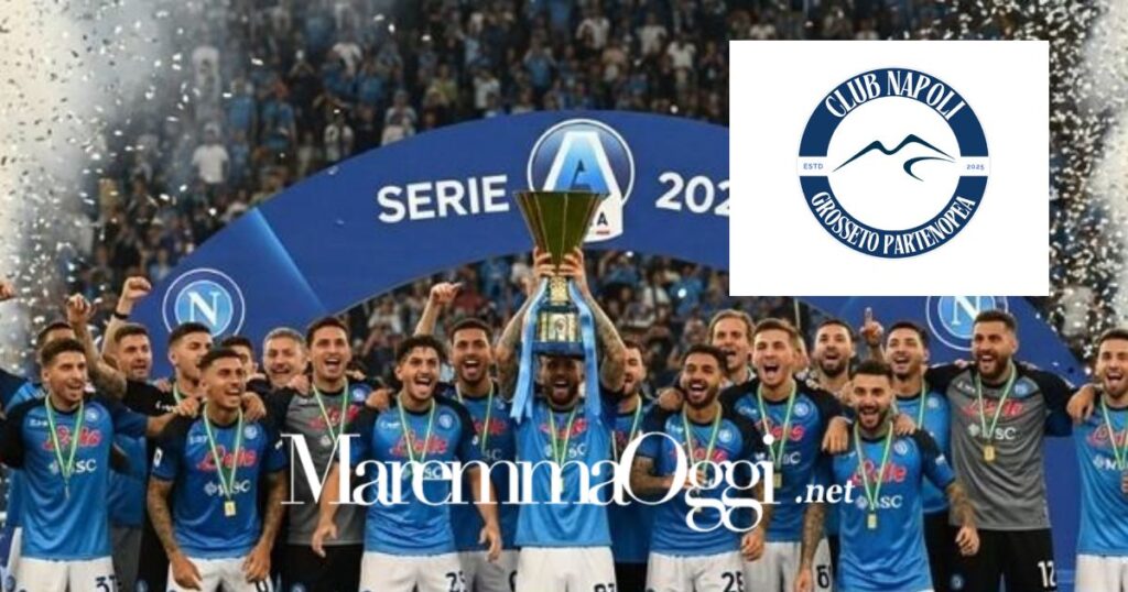 A Grosseto un nuovo club Napoli Partenopea