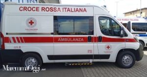 La nuova ambulanza