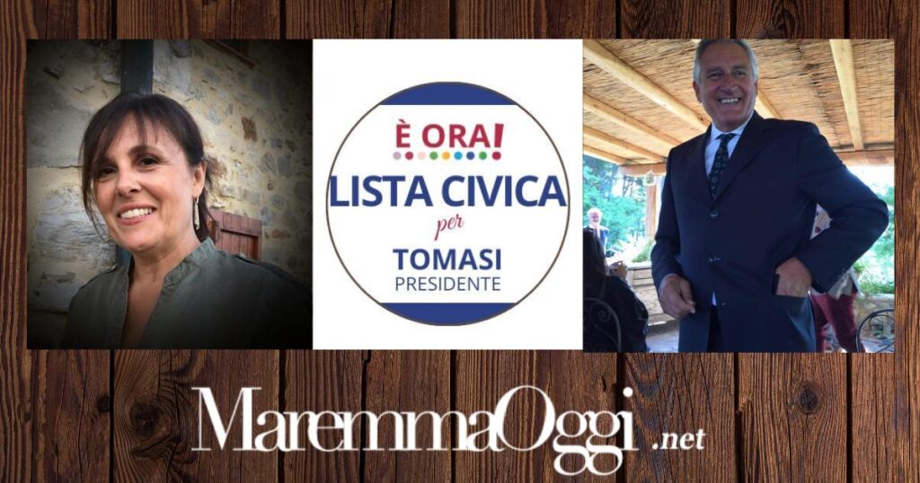 Claudia Antinori e Marco Neri