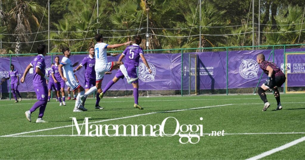 Coppa Italia serie D, Ostiamare-FolGav 1-1 (4--6 ai rigori)