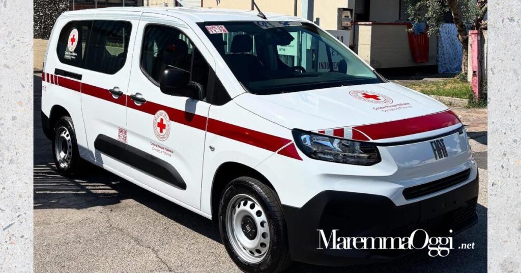 Il Doblò donato da un cittadino anonimo