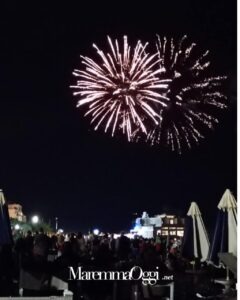 I fuochi del 14 agosto a Follonica