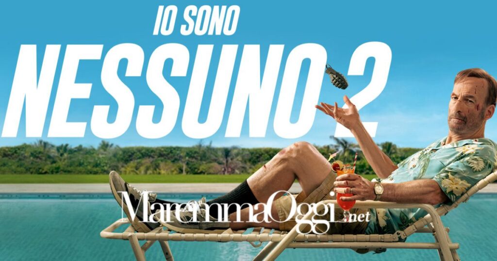 La locandina di Io sono nessuno 2