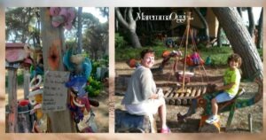 L'albero dei ciucci e la casa di Pinolino