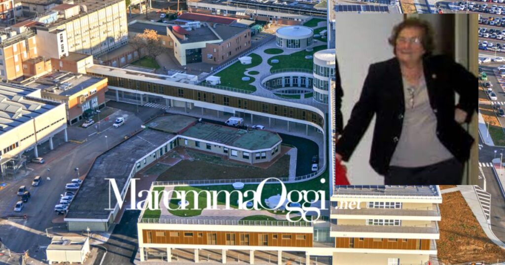 La dottoressa Anna Maria Briganti e l'ospedale Misericordia di Grosseto