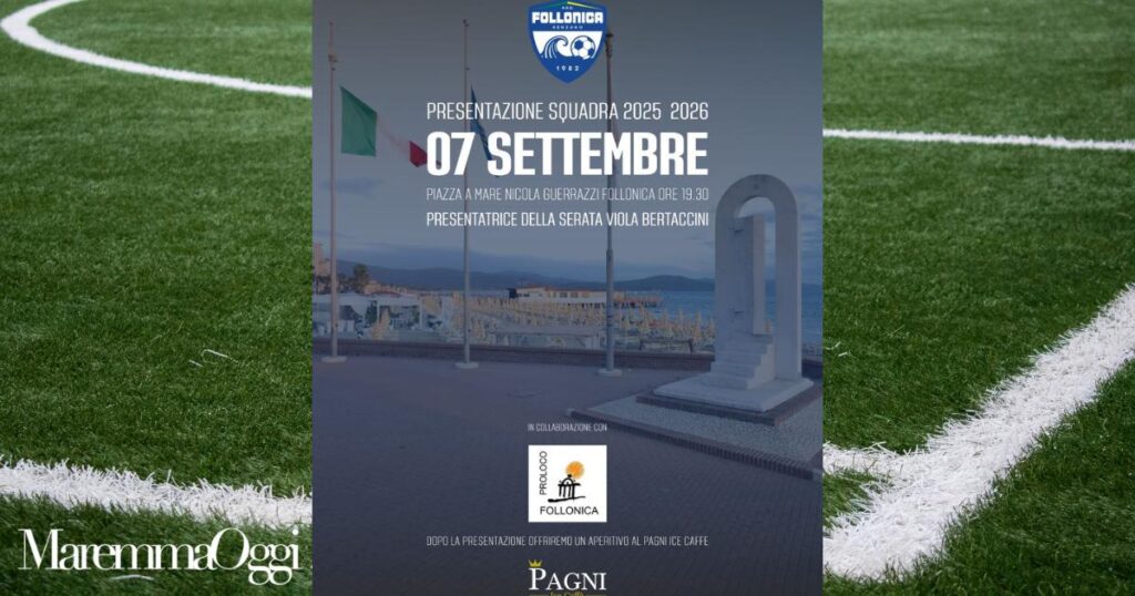 La locandina dell'evento