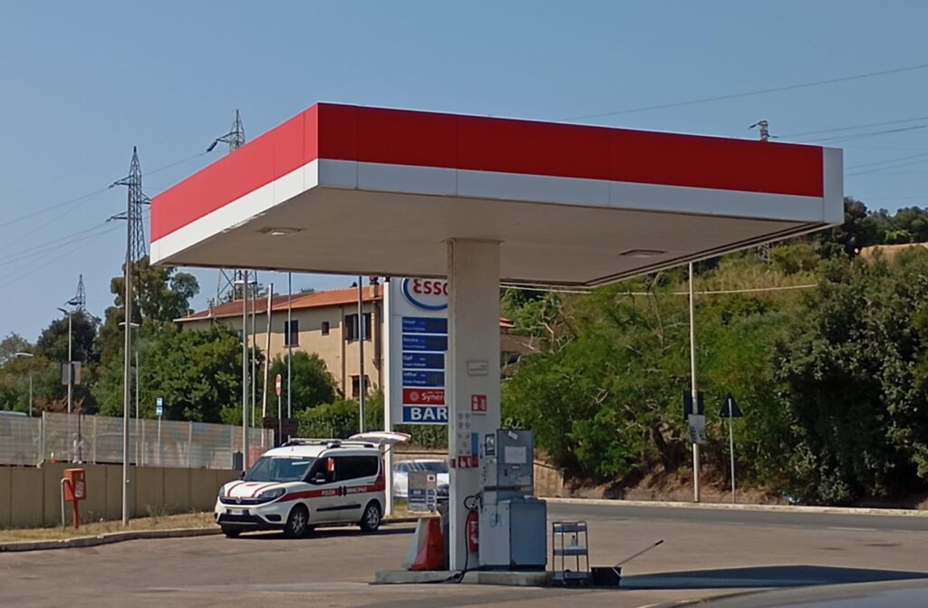 L'intervento della municipale
