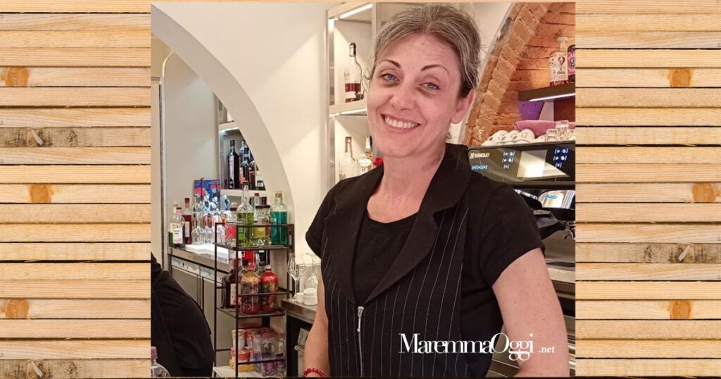 Silvia Campana rientrata a lavoro dopo l'aggressione