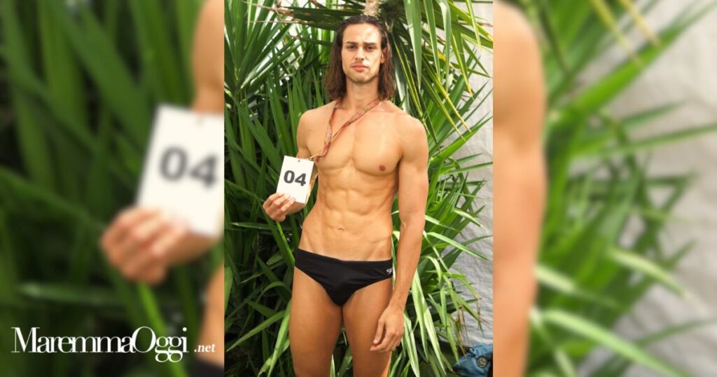 Andrea Russo in finale a Mister Italia