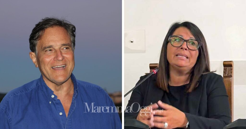 Andrea Ulmi e Angela Amante