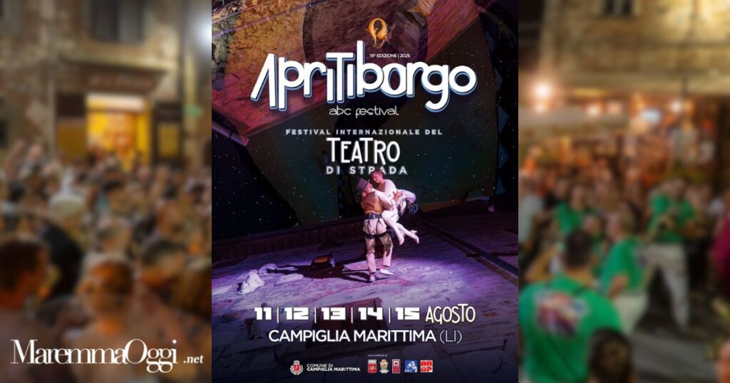 La locandina di "Apriti - Borgo"