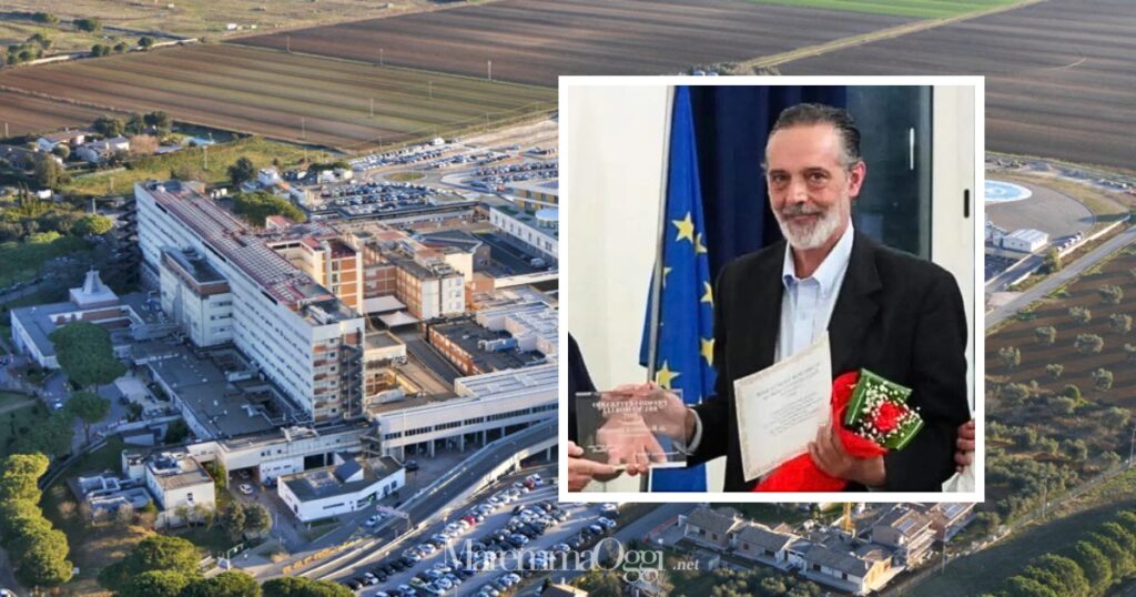 Il professor Biagio Carangelo da tempo faceva ambulatorio anche al Misericordia di Grosseto