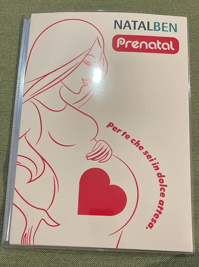 La cartellina della gravidanza rubata