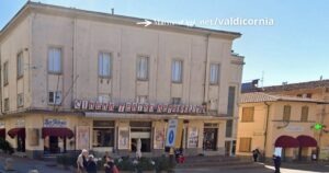 Il cinema teatro Metropolitan a Piombino