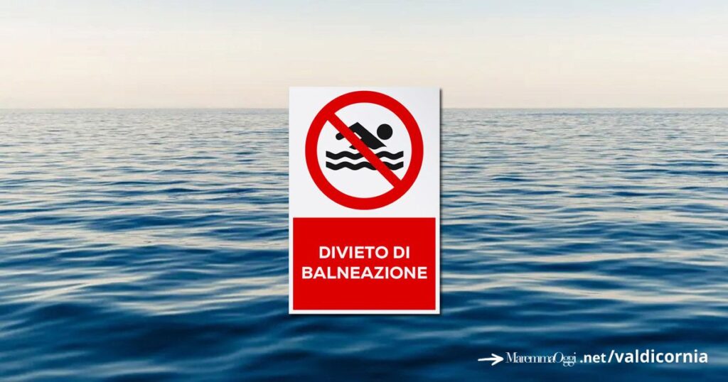Divieto di balneazione