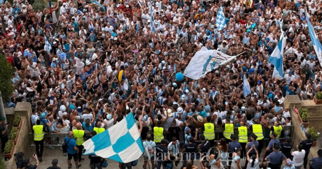 La festa del rione Valle sotto al municipio di Monte Argentario