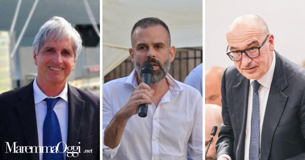 Luciano Guerrieri, Simone De Rosas e Gianni Anselmi